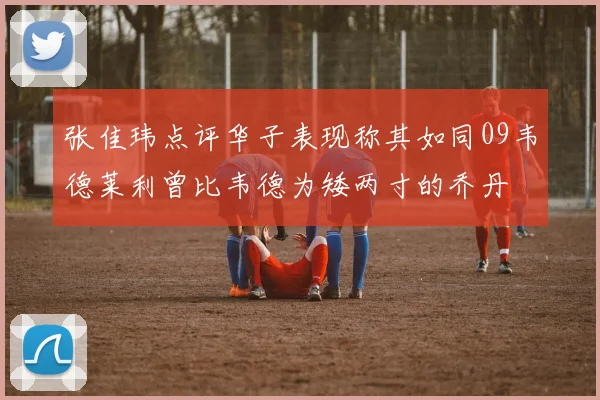 张佳玮点评华子表现称其如同09韦德莱利曾比韦德为矮两寸的乔丹