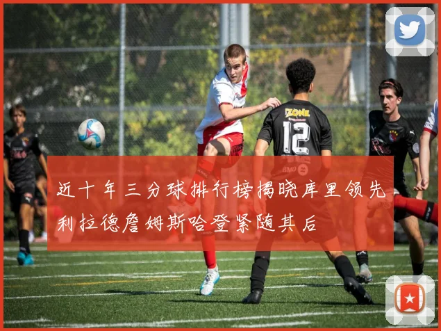 近十年三分球排行榜揭晓库里领先利拉德詹姆斯哈登紧随其后